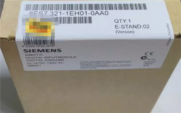 Модуль Siemens 6ES7321-1EH01-0AA0 6ES7 321-1EH01-0AA0