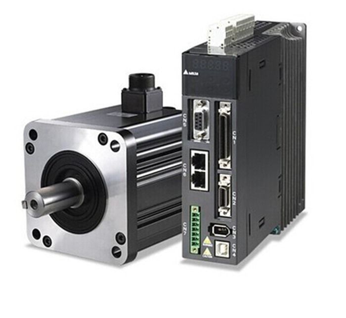 Модуль DELTA ASD-A2-1521-L + ECMA-E11315RS PLC Servo System Drive Motor