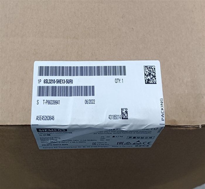 Модуль Siemens 6SL 3210-5HE13-5UF0 Frequency Converter