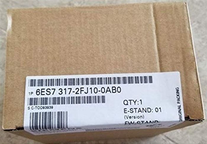 Модуль SIEMENS 6ES7317-2FJ10-0AB0 6ES7 317-2FJ10-0AB0 CPU Module