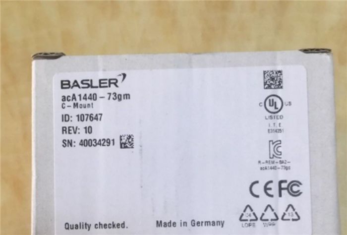 Модуль Basler acA1440-73gm Industrial Camera