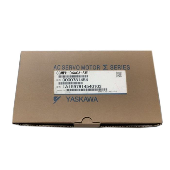Модуль YASKAWA AC SERVO MOTOR SGMPH-04ACA-SW11