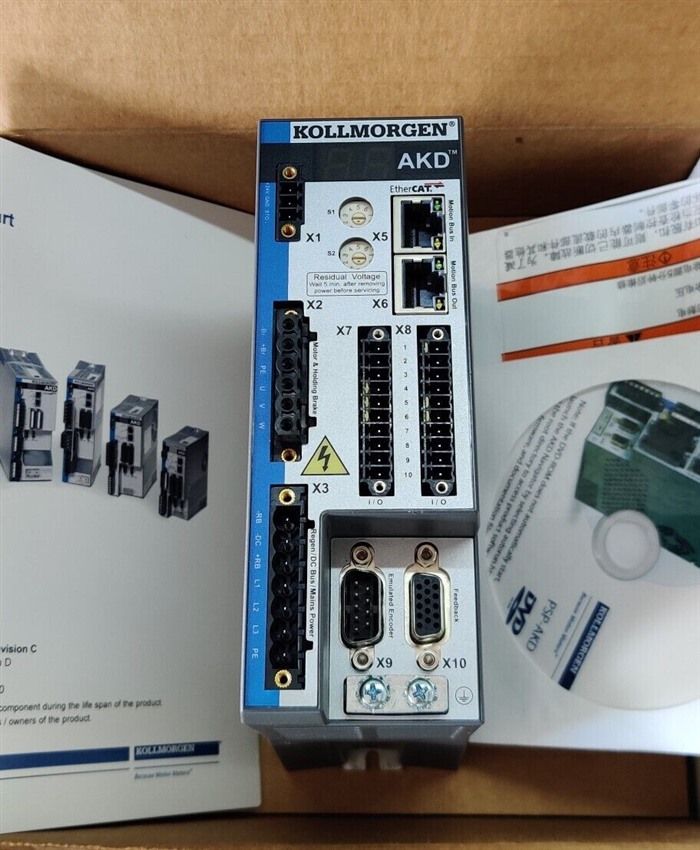 Модуль Kollmorgen AKD-P00606-NBEC-0000 AKD Servo Drive