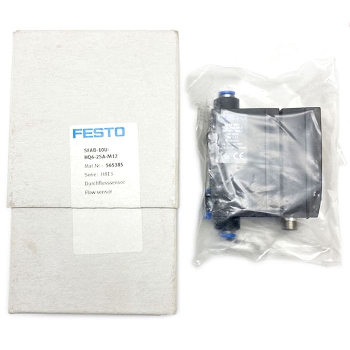 Модуль Festo SFAB-10U-HQ6-2SA-M12 565385 Flow Sensor