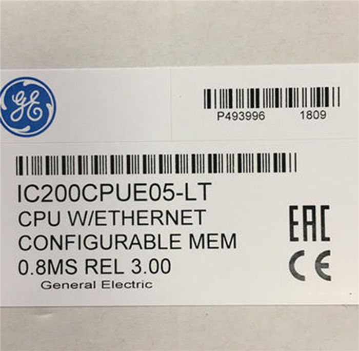 Модуль GE FANUC IC200CPUE05-LT PLC Module
