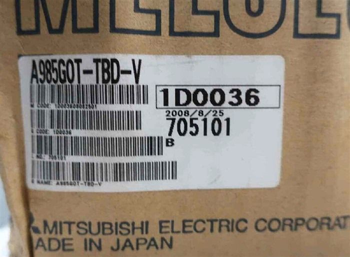 Модуль Mitsubishi touch screen glass A985GOT-TBD-V