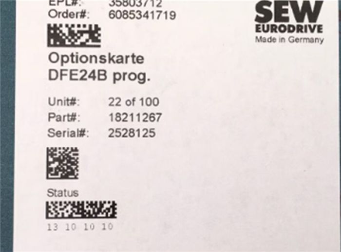Модуль Sew DFE24B ETHERCAT DFE24B