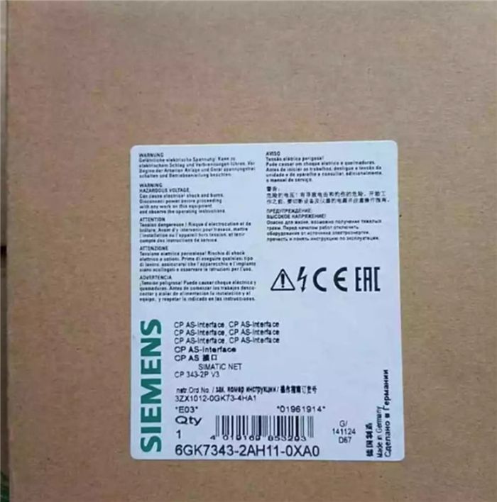 Модуль Siemens 6GK7343-2AH11-0XA0 6GK7 343-2AH11-0XA0