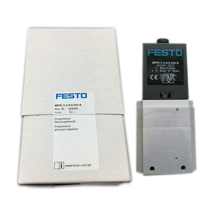 Модуль FOR FESTO MPPE-3-1/4-6-010-B 161167 proportional pressure valve