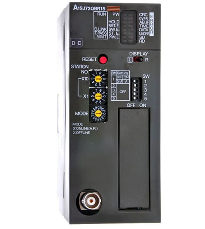 Модуль MITSUBISHI A1SJ72QBR15 NETWORK MODULE REMOTE I/O PLC