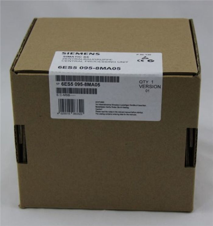 Модуль SIEMENS 6ES5095-8MA05 6ES5 095-8MA05 Programmable Controller
