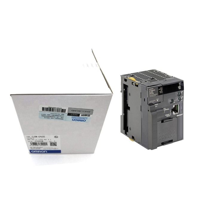 Модуль Omron CJ2M-CPU35 CJ2M CPU35 PLC CPU Controllers Expedited