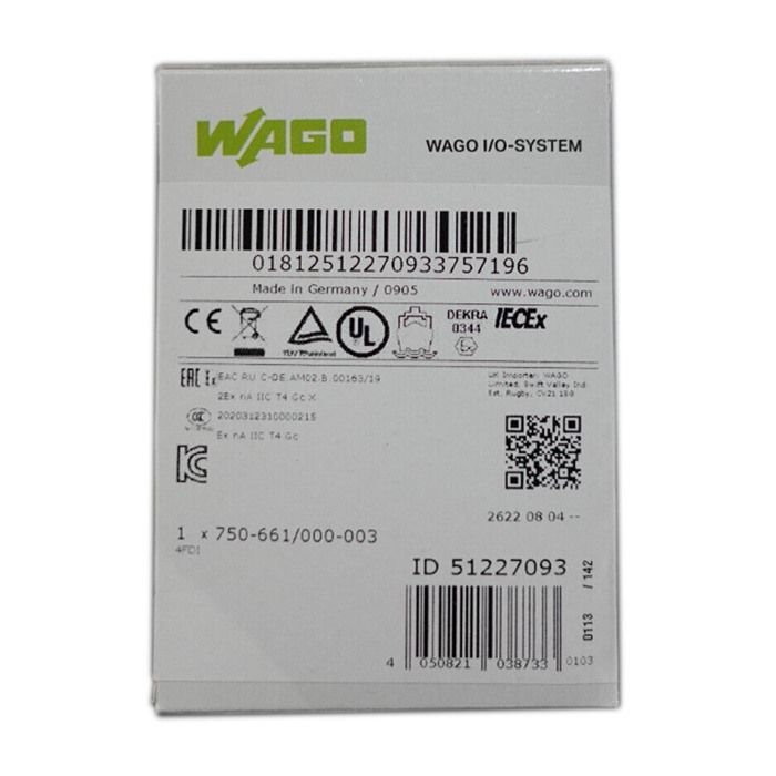 Модуль 750-661/000-003 WAGO Module brand