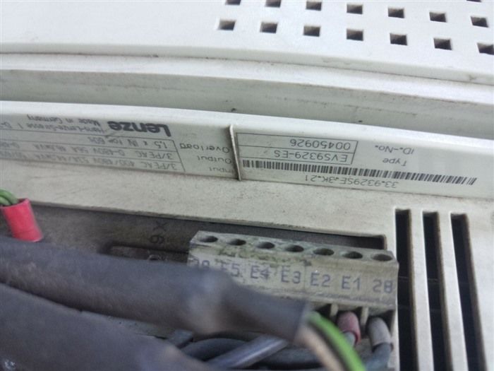Модуль Lenze INVERTER EVS9329-ES