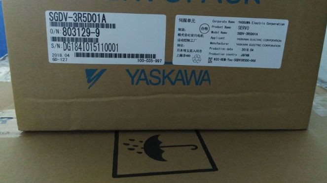 Модуль Yaskawa SGDV-3R5D01A AC Servo Drive SGDV3R5D01A