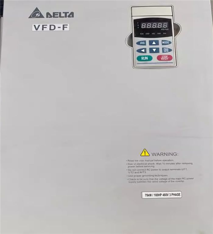 Модуль DELTA VFD750F43A PLC (AC6) Variable Torque AC Drive 480VAC