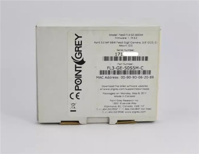 Модуль POINT GRAY FL3-GE-50S5M-C CCD Camera