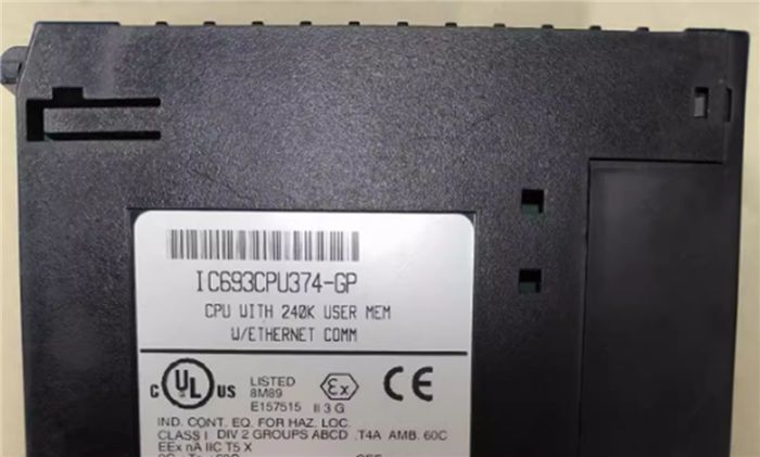 Модуль GE FANUC IC693CPU374-GP PLC CPU Controller