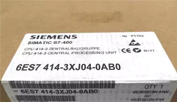 Модуль Siemens 6ES7414-3XJ04-0AB0 6ES7 414-3XJ04-0AB0