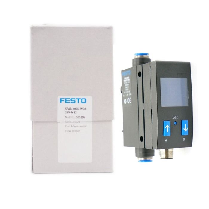 Модуль flow sensor SFAB-200U-WQ8-2SV-M12 565396