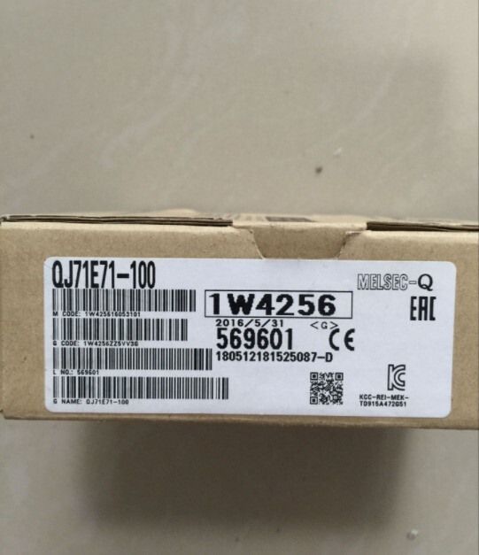 Модуль Mitsubishi QJ71E71-100 QJ71E71100 PLC -#MIT