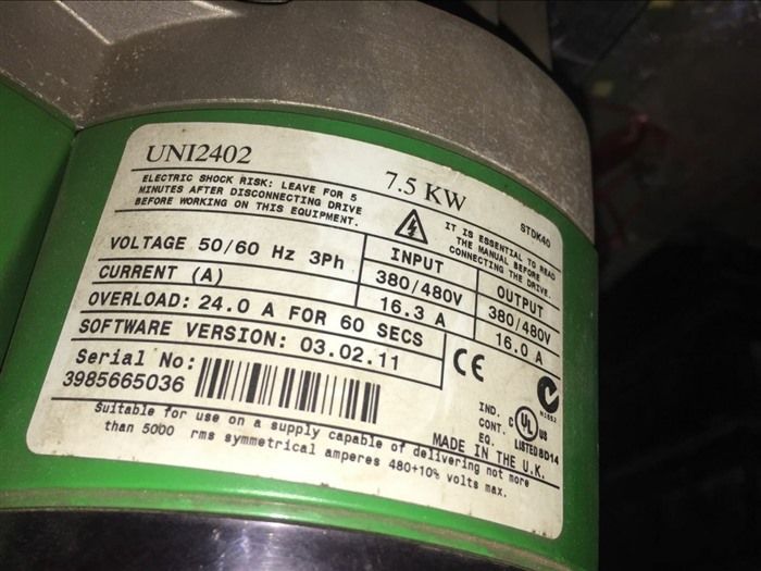 Модуль Emerson Inverter UNI2402