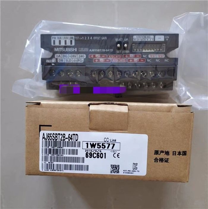 Модуль MITSUBISHI AJ65SBT2B-64TD PLC UNIT AJ65SBT2B-64TD