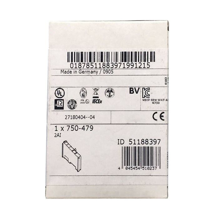 Модуль WAGO 750-479 2 Channel analog input module
