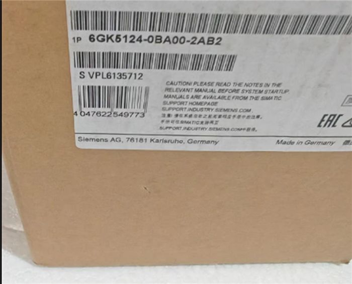 Модуль Siemens Switch Module 6GK5124-0BA00-2AB2