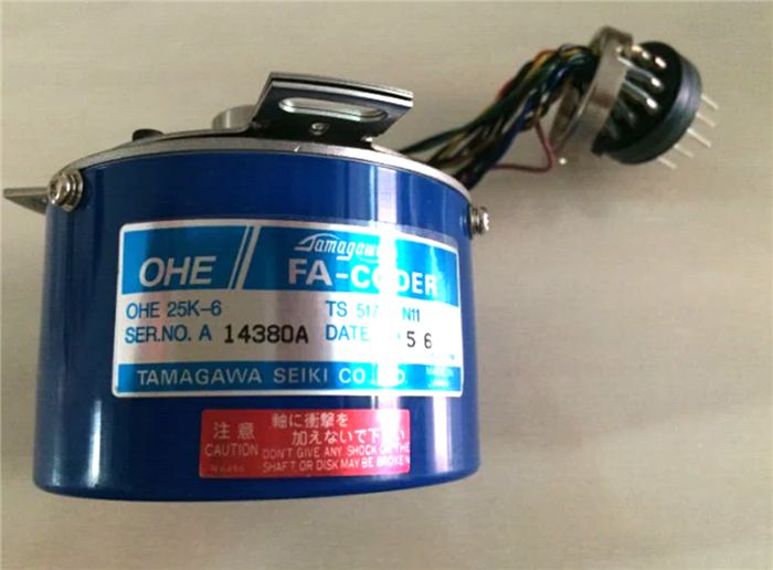 Модуль Tamagawa OHE25K-6 OHE25K6 TS 5170 N11 Rotary Encoder