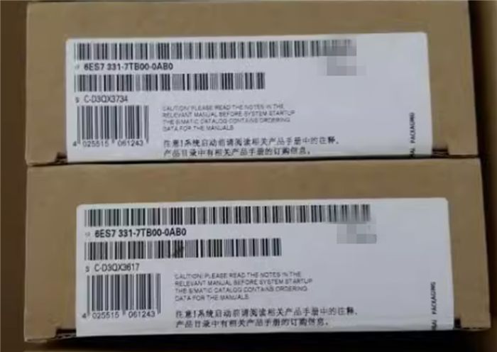 Модуль Siemens PLC 6ES7331-7TB00-0AB0 6ES7 331-7TB00-0AB0