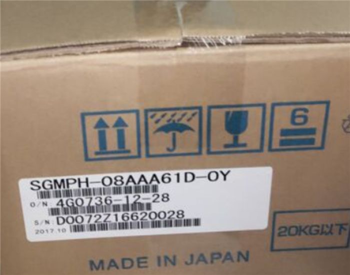 Модуль YASKAWA SGMPH-08AAA61D-OY AC Servo Motor