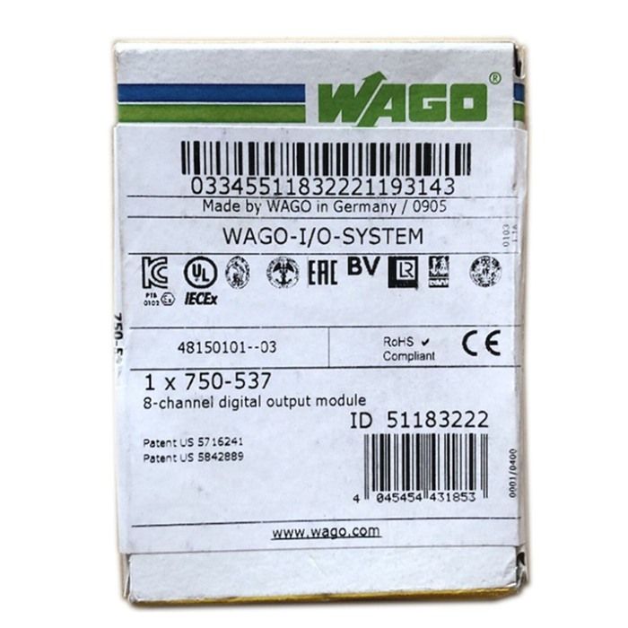 Модуль 750-537 bus coupler DeviceNet module PLC adapter