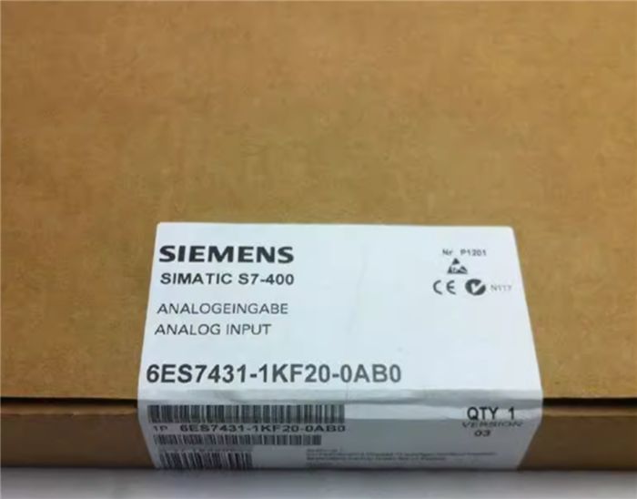 Модуль SIEMENS 6ES7 431-1KF20-0AB0 6ES7431-1KF20-0AB0 SIMATIC S7-400 Signal Module