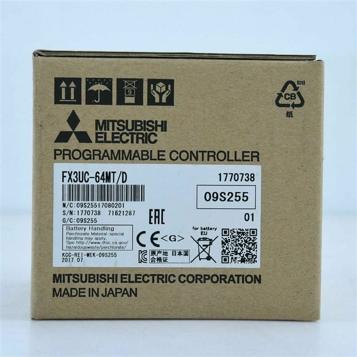 Модуль Mitsubishi FX3UC-64MT/D