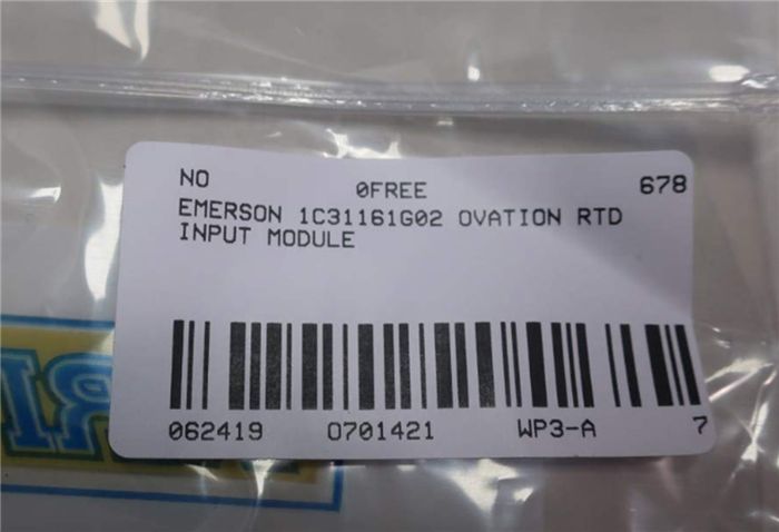 Модуль Westinghouse 1C31161G02 Ovation Module Analog Input