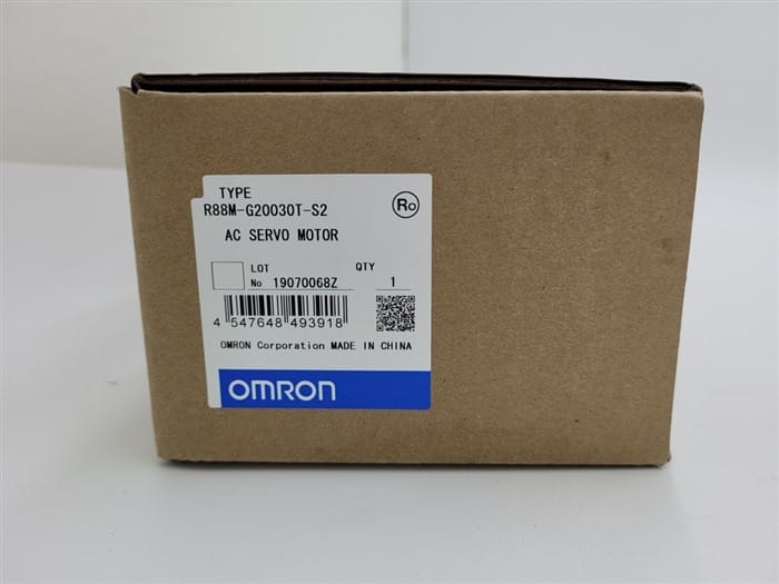 Модуль Omron R88M-G20030T-S2