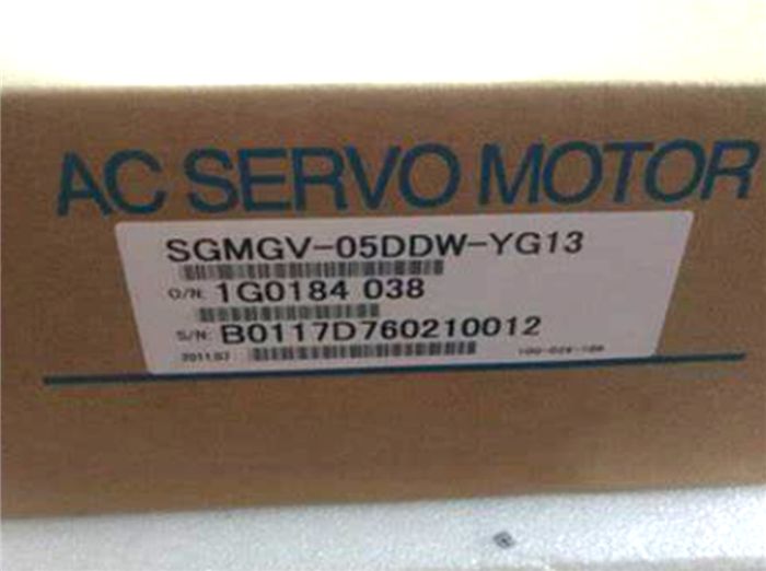 Модуль YASKAWA SGMGV-05DDW-YG13 Servo Motor