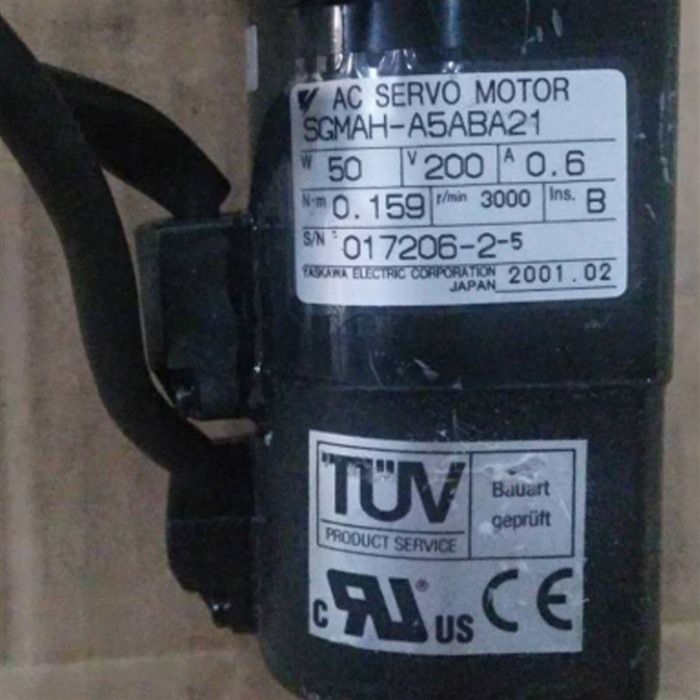 Модуль Yaskawa SGMAH-A5ABA21 Servo MotorSGMAHA5ABA21