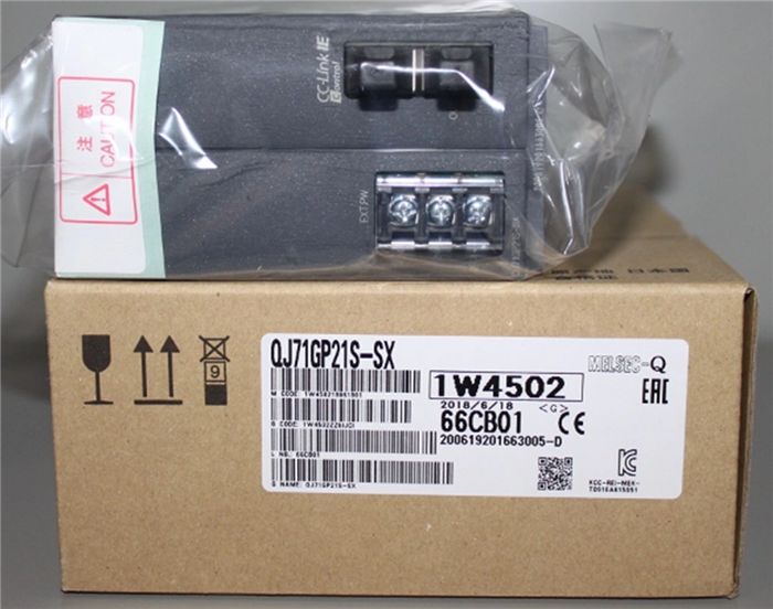 Модуль MITSUBISHI QJ71GP21S-SX COMMUNICATION NETWORKING PLC MODULE