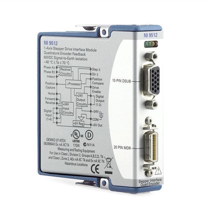 Модуль NATIONAL INSTRUMENTS NI 9512 779944-01 Interface Module