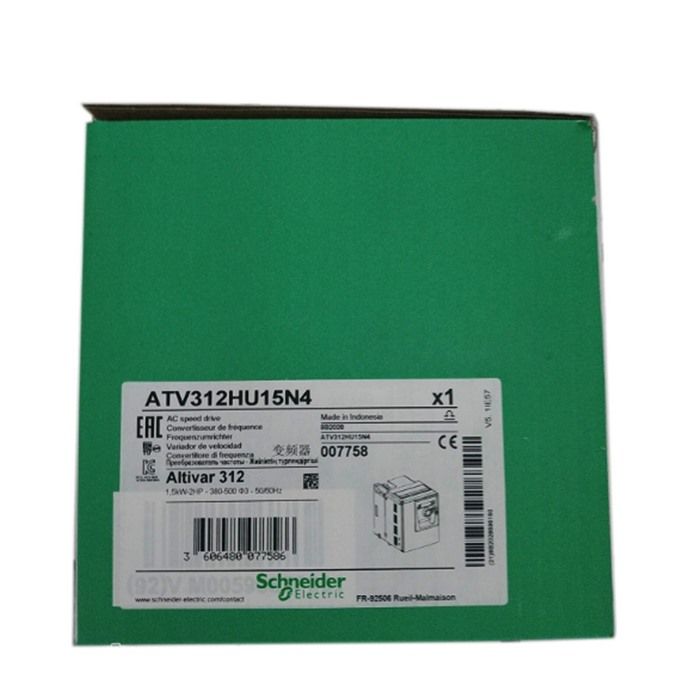 Модуль ATV312HD15N4 15kW 20HP AC DRIVE 380V 1PC