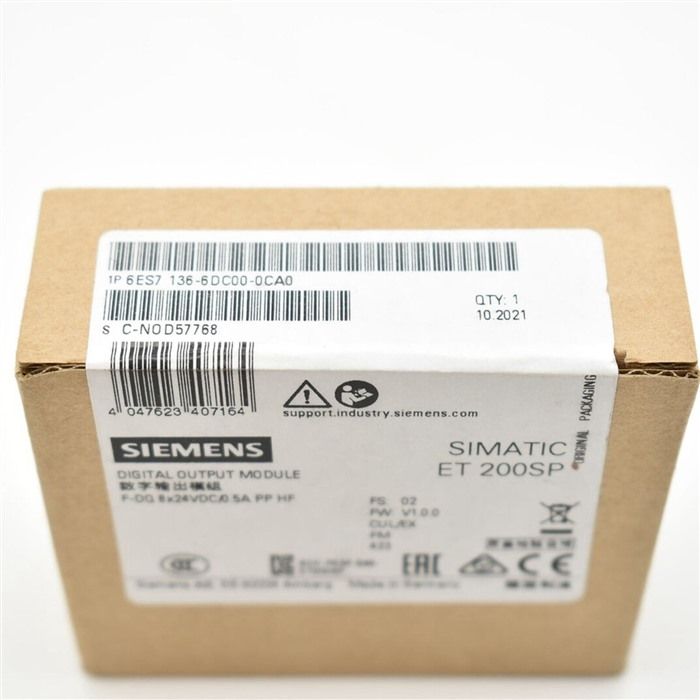 Модуль Siemens 6ES7 136-6DC00-0CA0 6ES7136-6DC00-0CA0