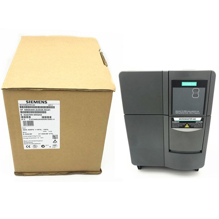Модуль Siemens 6SE6440-2UD25-5CA1 6SE6 440-2UD25-5CA1 Inverter