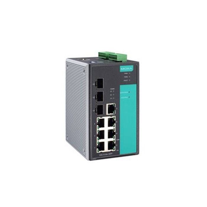 Модуль Moxa EDS-510A-3SFP Ethernet Industrial Switch