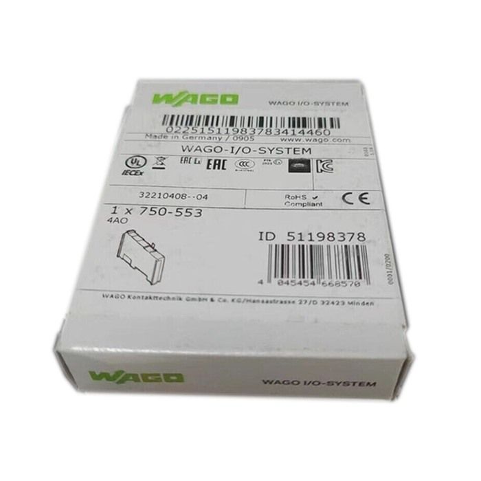 Модуль WAGO 750-553 WAGO Module Brand