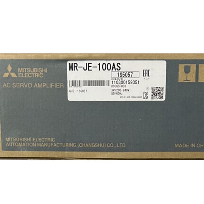 Модуль Mitsubishi Electric MR-JE-100AS