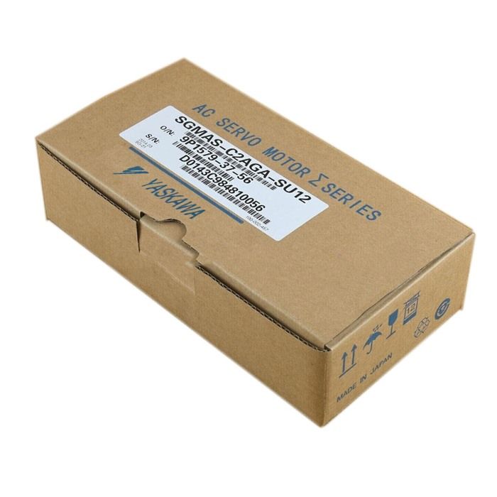 Модуль YASKAWA AC SERVO MOTOR SGMAS-C2AGA-SU12