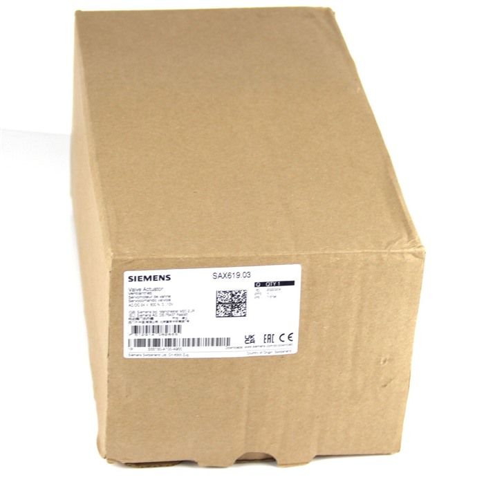 Модуль Siemens actuator SAX619.03 with packaging
