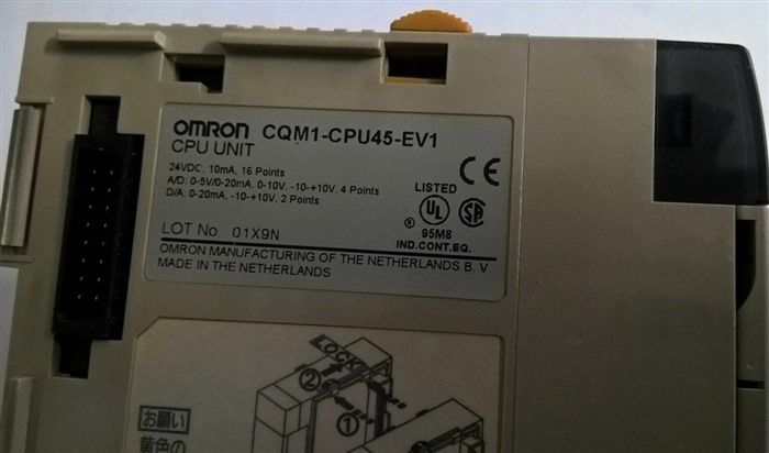 Модуль OMRON PLC CQM1-CPU45-EV1